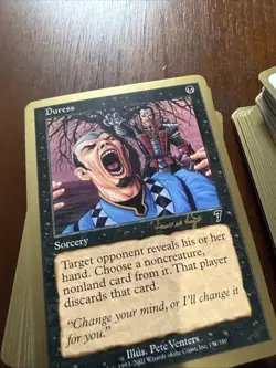 MTG World Championship Deck, 2001 , Tom van de Logt, Excellent! Complete! Unused - Image 5