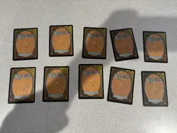 Magic: The Gathering - Foil Basic Land Lot - 7th Edition - 10 Basic Lands - Image 2