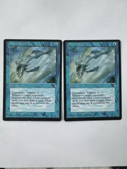 Magic The Gathering Mystic Remora (Ice Age) x2 - Image 1