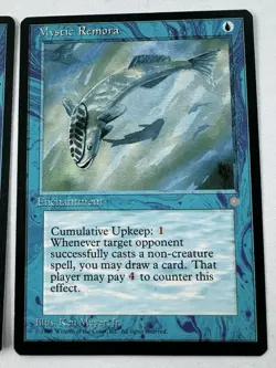 Magic The Gathering Mystic Remora (Ice Age) x2 - Image 2
