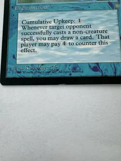 Magic The Gathering Mystic Remora (Ice Age) x2 - Image 3