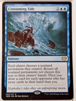 Consuming Tide - Innistrad: Crimson Vow - Magic the Gathering MTG Nice! - Image 1