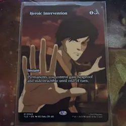 Heroic Intervention (Borderless) Avatar: The Last Airbender - Image 1