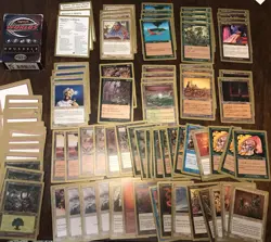 Magic The Gathering World Championship 2000 Nicholas Labarre Opened Deck MTG WC - Image 1