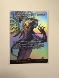 Orphan, Cocoon fal'Cie - Muldrotha, the Gravetide (Showcase) (FOIL) ✅FF ✅(mtg) - Image 1