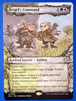 Brigid's Command (Showcase) Lorwyn Eclipsed Regular 0332 - Image 1