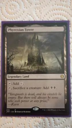 Phyrexian Tower Jumpstart Regular - Image 2