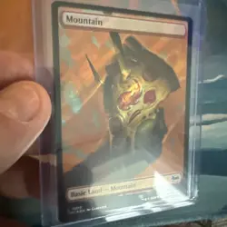 Mountain (0313) (Surge Foil) Teenage Mutant Ninja Turtles Foil - Image 1