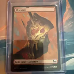 Mountain (0313) (Surge Foil) Teenage Mutant Ninja Turtles Foil - Image 2