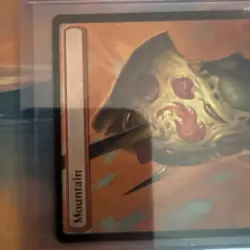 Mountain (0313) (Surge Foil) Teenage Mutant Ninja Turtles Foil - Image 3