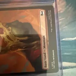 Mountain (0313) (Surge Foil) Teenage Mutant Ninja Turtles Foil - Image 4