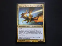 Scion of the Ur-Dragon LP/MP [Time Spiral] Mtg Magic Free Tracking! - Image 1