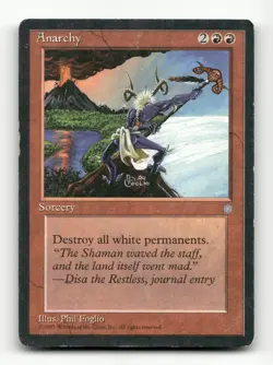 Anarchy Ice Age #170 Uncommon - Image 1