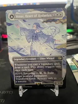 Venat, Heart of Hydaelyn (Borderless) Final Fantasy Regular MTG - Image 1