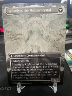 Venat, Heart of Hydaelyn (Borderless) Final Fantasy Regular MTG - Image 2