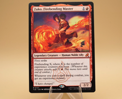 Zuko, Firebending Master | 127 | Mythic | Regular | Airbender-Eternal | MTG - Image 1
