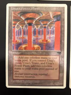 Urza's Mine Tower And Power Plant Set - Chronicles Magic:l Mtg LP - Image 3