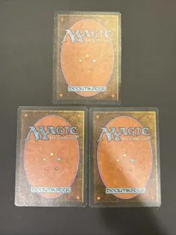 Urza's Mine Tower And Power Plant Set - Chronicles Magic:l Mtg LP - Image 5