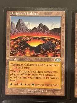 4x Darigaaz's Caldera MtG Planeshift Magic LP - Image 2