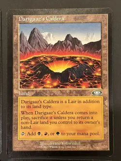 4x Darigaaz's Caldera MtG Planeshift Magic LP - Image 3