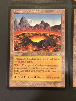 4x Darigaaz's Caldera MtG Planeshift Magic LP - Image 4