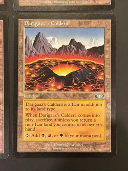4x Darigaaz's Caldera MtG Planeshift Magic LP - Image 5