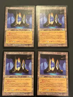 4x Dromar's Cavern MtG Planeshift Magic LP - Image 1