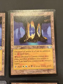 4x Dromar's Cavern MtG Planeshift Magic LP - Image 3