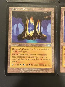 4x Dromar's Cavern MtG Planeshift Magic LP - Image 4