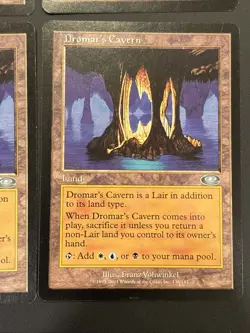 4x Dromar's Cavern MtG Planeshift Magic LP - Image 5