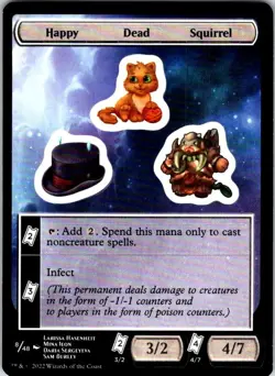 Magic | UNF | Happy Dead Squirrel | 8 | Normal | NM - Image 1