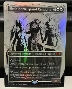 Elesh Norn, Grand Cenobite March of the Machine: Multiverse Legends Foil - Image 1