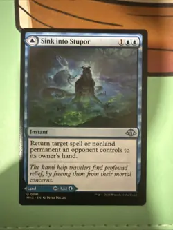 MTG Sink into Stupor 241 Modern Horizons 3 Magic - Image 1