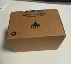 Magic: MTG Secret Lair Commander Deck From Cute To Brute Limited Edition Sealed - Image 3