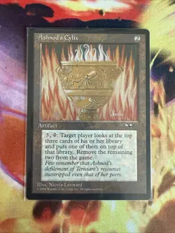 Ashnod's Cylix [Alliances] MTG LP - Image 1
