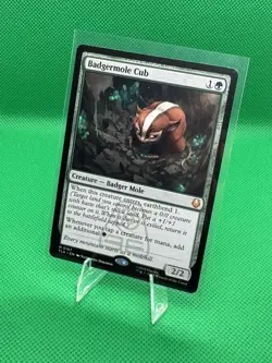 MTG Badgermole Cub 0167 - Avatar: The Last Airbender. Non Foil / MINT - Image 1