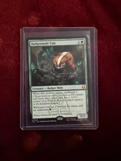 Badgermole Cub MTG Universes Beyond Avatar the Last Airbender TLA #0167 - Image 1