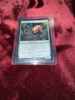 Badgermole Cub MTG Universes Beyond Avatar the Last Airbender TLA #0167 - Image 2