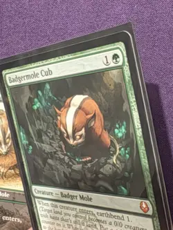 Badgermole Cub Magic The Gathering Single MTG Card Near Mint TLA 0167 - Image 2