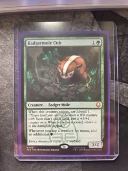 Badgermole Cub (0167) Non Foil NM Mtg Avatar - Image 1