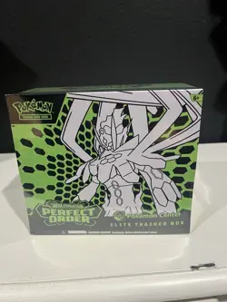 Sealed - Perfect Order Pokemon Center ETB - Image 1