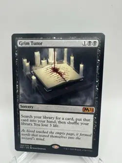 Grim Tutor - MTG Core Set 2021 - NM - Image 1