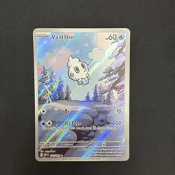Vanillite 111/086 White Flare Pokemon - Image 1