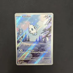 Vanillite 111/086 White Flare Pokemon - Image 2