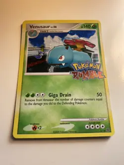 Venusaur - 2009 Pokemon Rumble #1/16 - Image 1