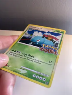 Venusaur - 2009 Pokemon Rumble #1/16 - Image 3