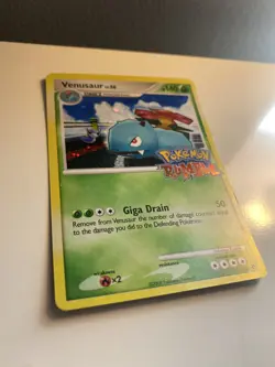 Venusaur - 2009 Pokemon Rumble #1/16 - Image 4