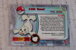 Seel #86 - Topps BLUE LOGO - NON-HOLO - Series 1 Label - Pokemon CARD - NM - Image 4