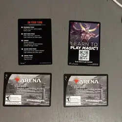 MAGIC THE GATHERING Wilds of Eldraine - 1 Booster MTG ARENA CODE - EBay Message - Image 1