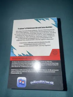Pokemon TCG Journey Together Booster Bundle SEALED - 6 Booster Packs - Image 2